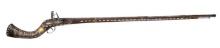 Antique Arabic-Indo-Persian Afghan Bring-Back Flintlock Jenzle Musket - no FFL needed (MSA1)