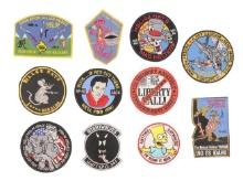 Lot of 11 Assorted US Military Patches(A)