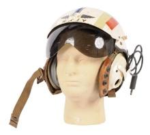 US Navy Early Vietnam Pilot HGU Helmet (JAS)