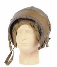 US Navy Korean War era Gentex Pilot Flight Helmet & Shell (JAS)