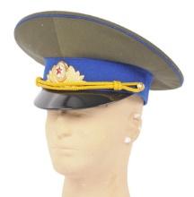 Cold War Era Soviet Russian FSB Dress Uniform Combination Cover (B2A)