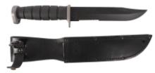US Marine Corps Personalized CUTCO/KA-BAR Explorer Fighting Knife (HKR)