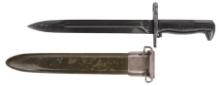US Military WWII era UC M1 Garand Rifle Bayonet (HKR)