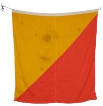 Code "O" Nautical Signal Flag(MTL)