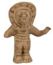 Ancient Ecuadorian Jama Coaque Figurine (a)