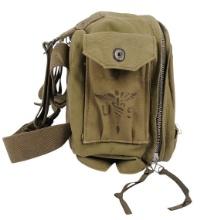 Korean - Vietnam War era US Army Field Medic Kit Bag with Medical Supplies (JAS)