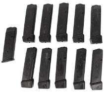 Glock Model 23 40. Smith & Wesson 14 / 10 Round Magazine Lot of 11 (RT)