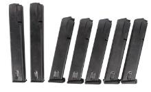 Smith & Wesson 5900 Series 32/20 Round 9mm Magazine Lot of 7 (RT)