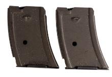 Browning "T" Bolt 22LR 5 Round Rifle Magazines Lot of 2 (JGD)