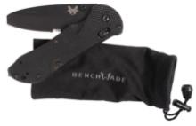 Benchmade Triage Medics Pocket Knife With Original Bag and Box  (RS)
