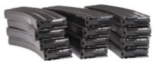 Aftermarket Steel AR15 223/5.56mm 40 Round Magazine Lot of 12 (RT)