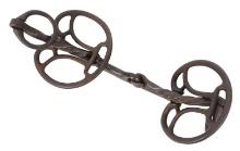 Antique 19th Century Iron Horse Bridle Bit  (CPD)