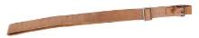 WWII Imperial Japanese Tokyo Juki Kogyo Arsenal Marked Arisaka Rifle Sling  (C4P)