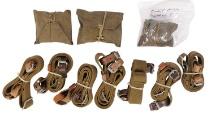 WWII M91 / M91/30 Mosin Nagant Rifle Sling and Cleaning Kit Lot of 10 (S4C)