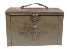 US WWII Browning M2 50. Cal M17 Ammo Can(S4C)