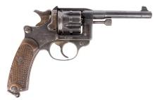 French Navy Pre-WWI St. Etienne Lebel M-1892 8mm Double-Action Revolver - FFL # G48887 (S2P1)