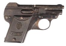 Austrian Steyr Pieper Model 1909 6.35mm Semi-Auto Pocket Pistol FFL Req:4461A (A1)