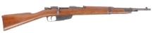 Italian Terni Finnish SA Marked M38 Carcano Bolt Action Carbine FFL Required N8539 (A1)