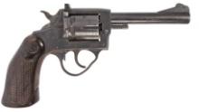 Iver Johnson Model 57A Target 22LR Double-Action Revolver FFL Req:J36279 (JE1)