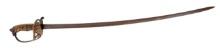 Guatemalan Foot Officers Field Sword with Lions Head Pommel (A)