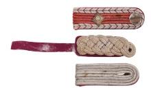 *German Fire/Police WWII Shoulder Boards (HKR)