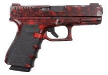 Custom-Finish Glock 23C .40 S&W Semi-Automatic Pistol - FFL # ABKK068 (GW1)