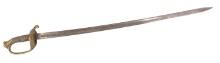 US Army Union M1850 German Made Infantry Officers Field Sword (S2J)