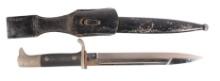 *German WWII E. Pack & Sohne Solingen K98 Mauser Dress Bayonet (M4M)