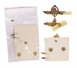 Ten Israeli Naval Officer & Enlisted Submarine Badges (A)