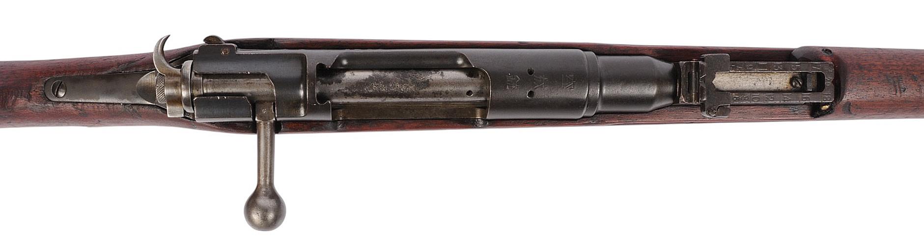 Rare Imp. Japanese Military Type 30 6.5mm Hook-Safety Arisaka Bolt-Action Rifle FFL Req: #7163(A1)