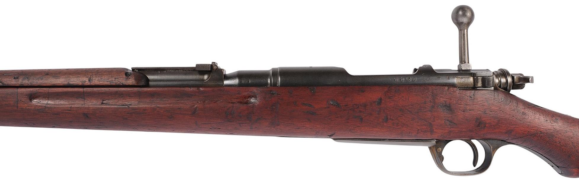 Rare Imp. Japanese Military Type 30 6.5mm Hook-Safety Arisaka Bolt-Action Rifle FFL Req: #7163(A1)