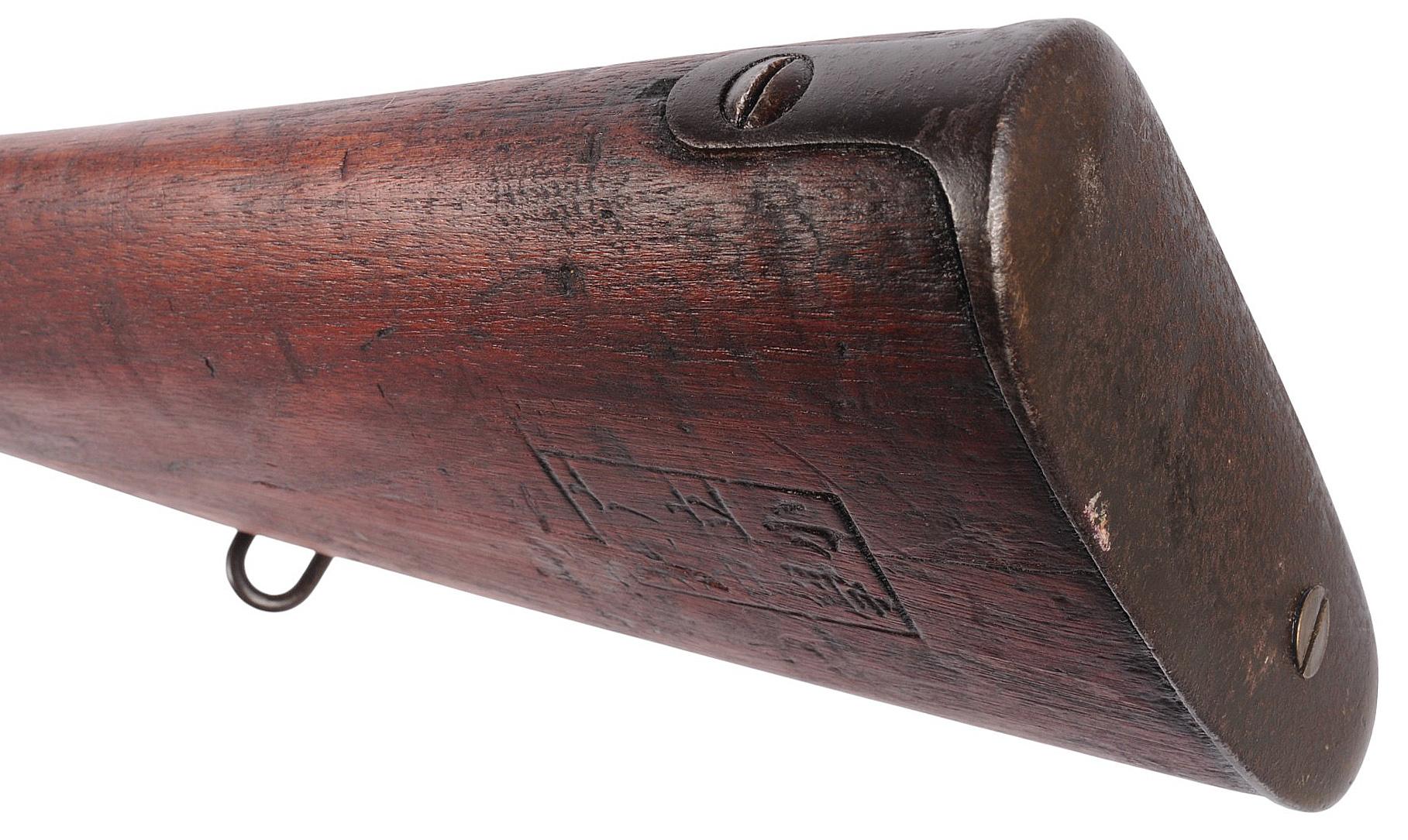Rare Imp. Japanese Military Type 30 6.5mm Hook-Safety Arisaka Bolt-Action Rifle FFL Req: #7163(A1)