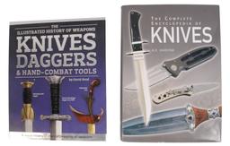 Group Lot of 2 Militaria and Surplus Weapon Educational Books(A)