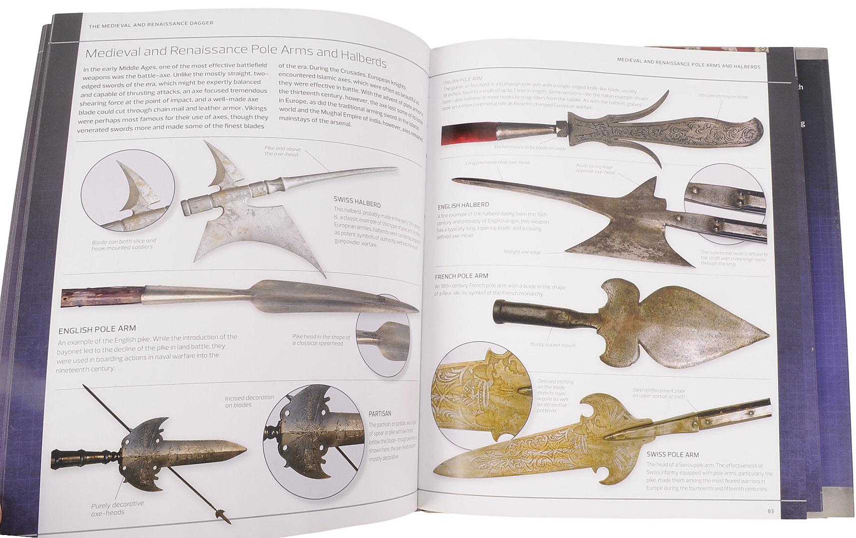 Group Lot of 2 Militaria and Surplus Weapon Educational Books(A)