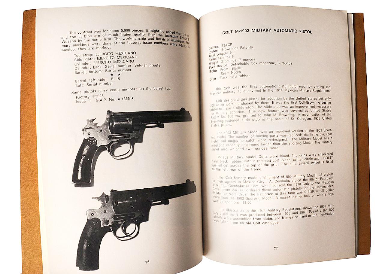 Group Lot of 8 Militaria and Surplus Weapon Educational Books (A)