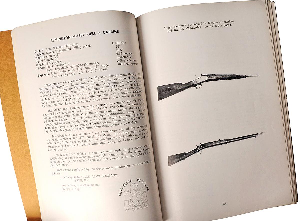 Group Lot of 8 Militaria and Surplus Weapon Educational Books (A)