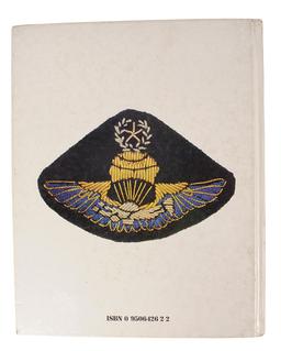 Group Lot of Three Out of Print Militaria Airborne Insignia Reference Books (A)