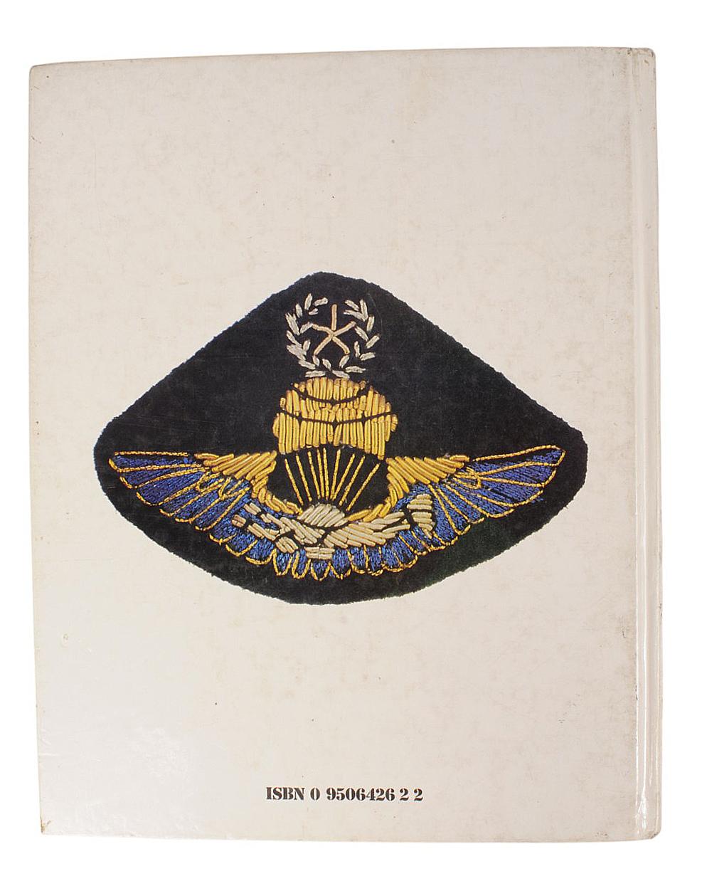 Group Lot of Three Out of Print Militaria Airborne Insignia Reference Books (A)