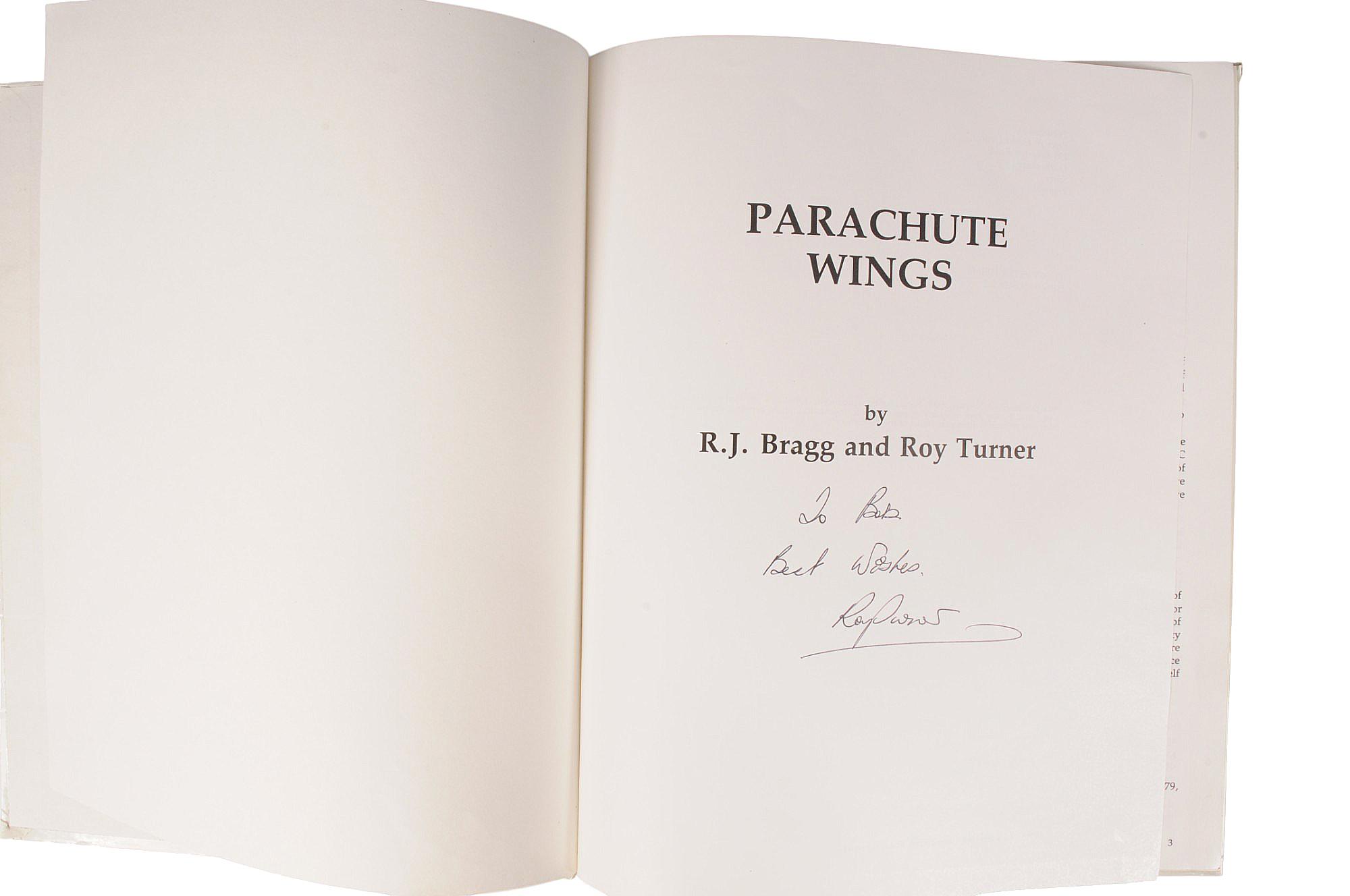 Group Lot of Three Out of Print Militaria Airborne Insignia Reference Books (A)