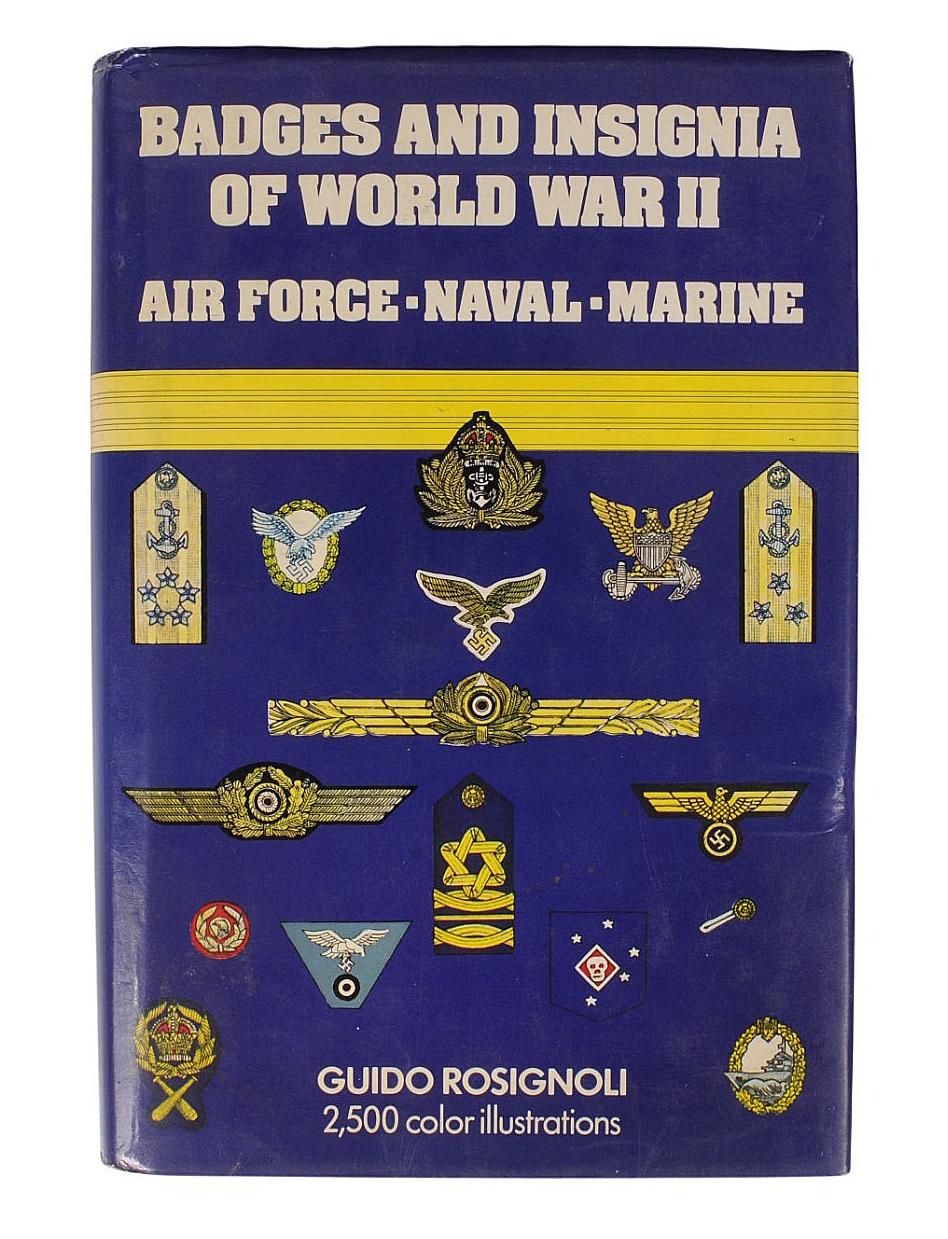 Group Lot of Three Out of Print Militaria Airborne Insignia Reference Books (A)