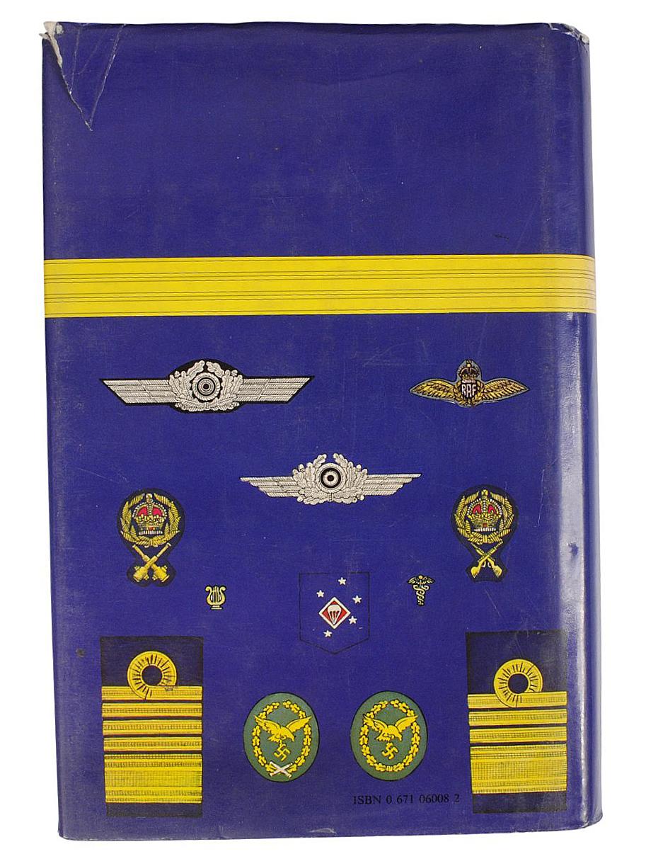 Group Lot of Three Out of Print Militaria Airborne Insignia Reference Books (A)