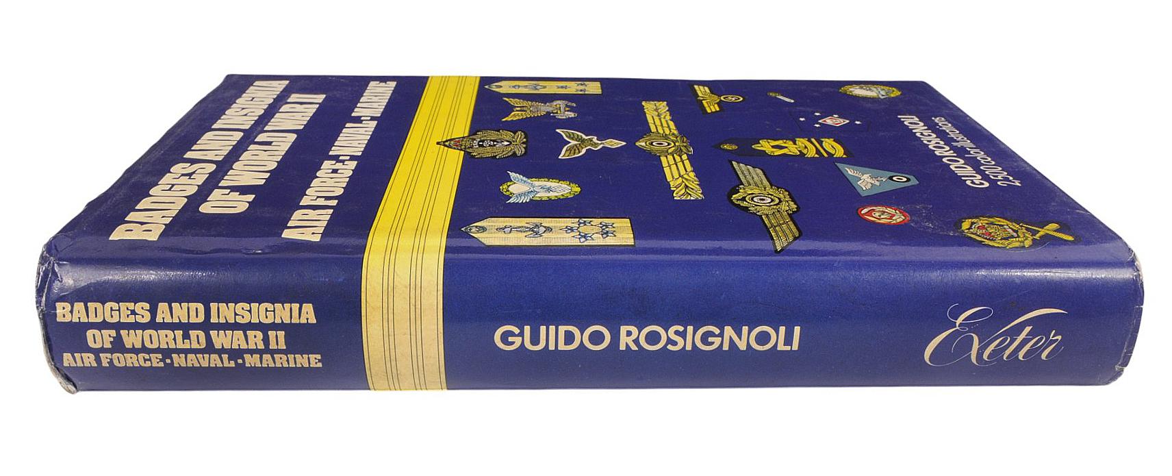 Group Lot of Three Out of Print Militaria Airborne Insignia Reference Books (A)