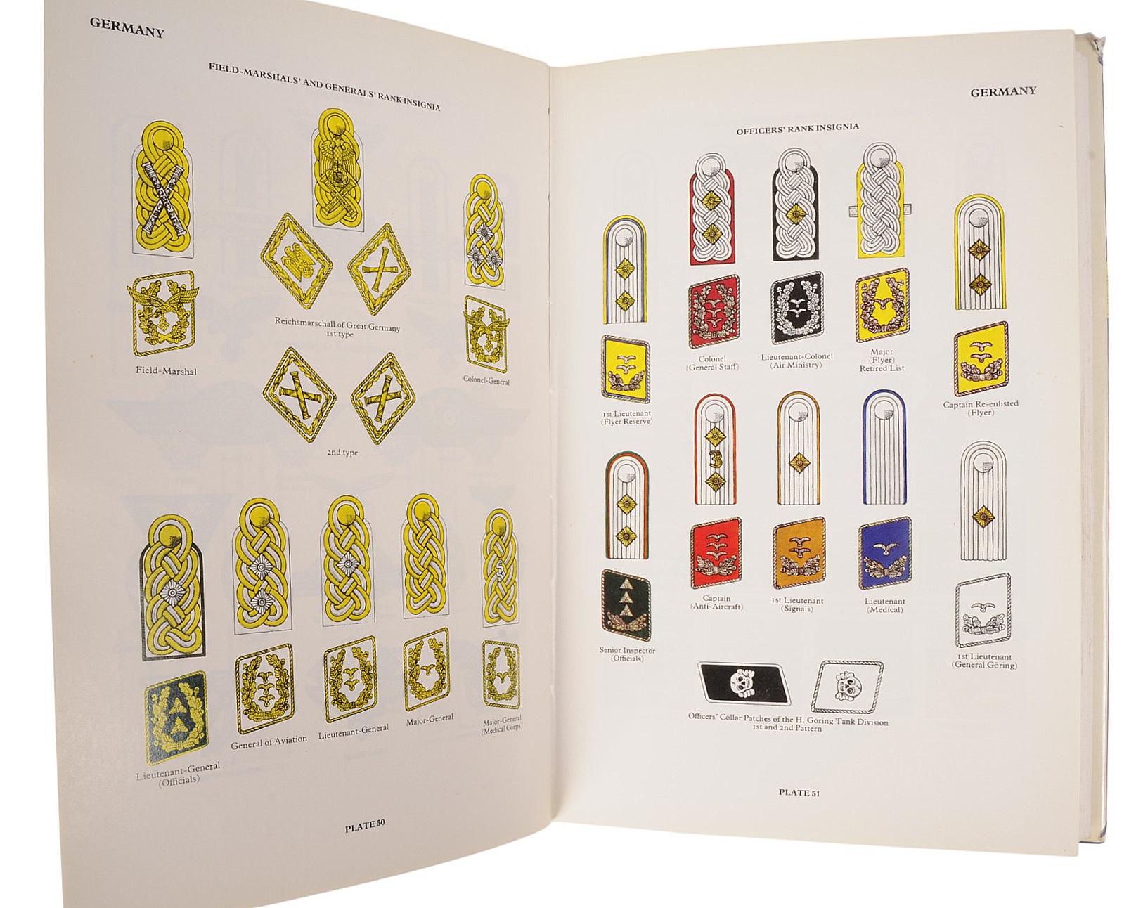 Group Lot of Three Out of Print Militaria Airborne Insignia Reference Books (A)
