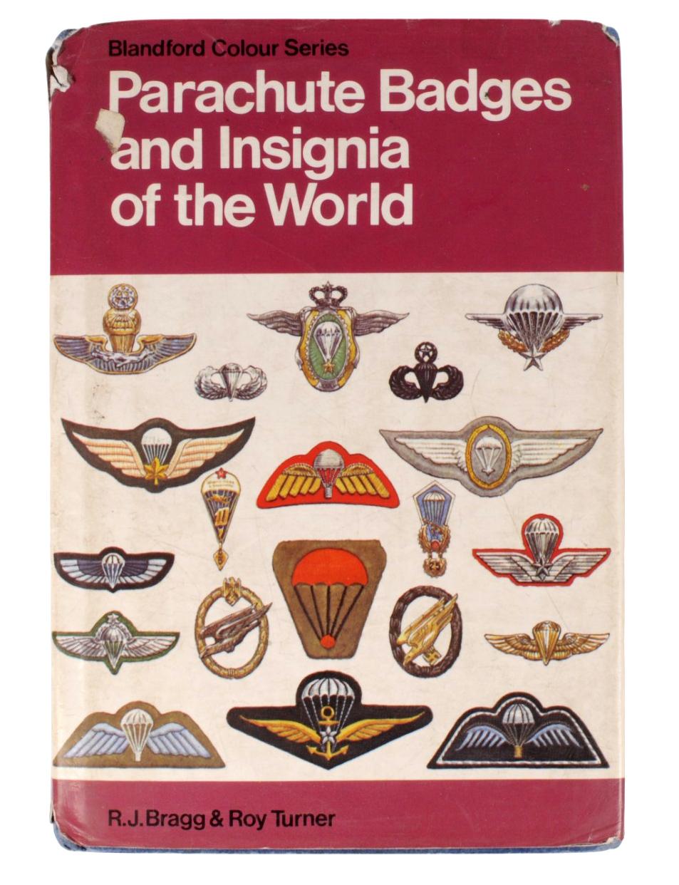 Group Lot of Three Out of Print Militaria Airborne Insignia Reference Books (A)