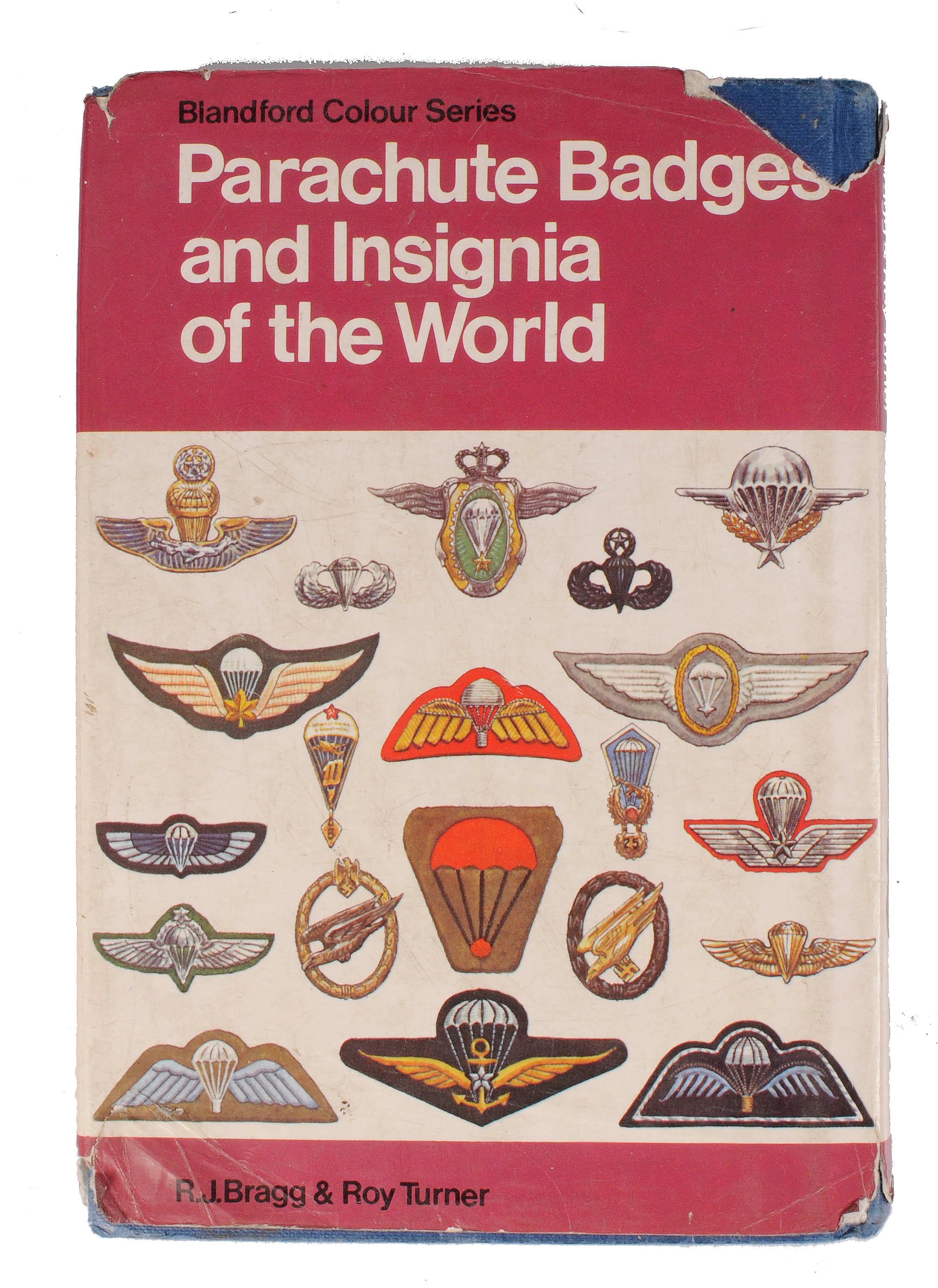 Group Lot of Three Out of Print Militaria Airborne Insignia Reference Books (A)