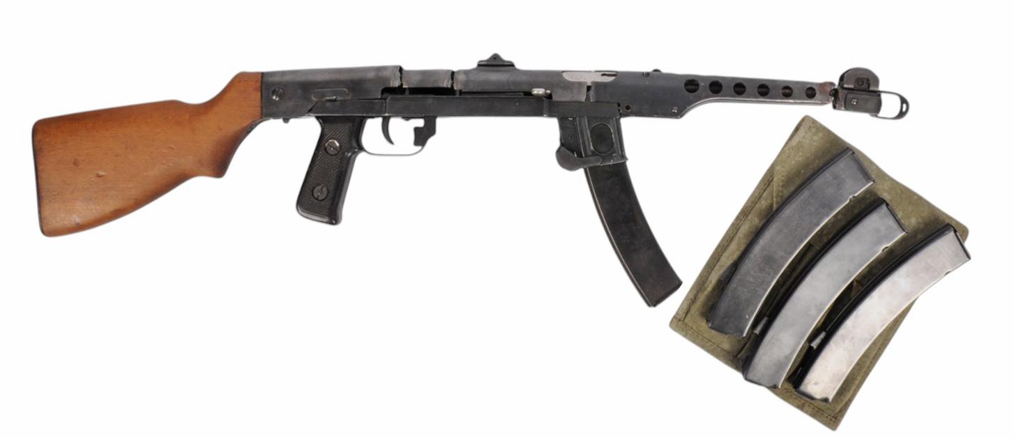 Cold War Era Polish PPS-43/52 7.62x25 Parts Kit & Magazines (CWA1)