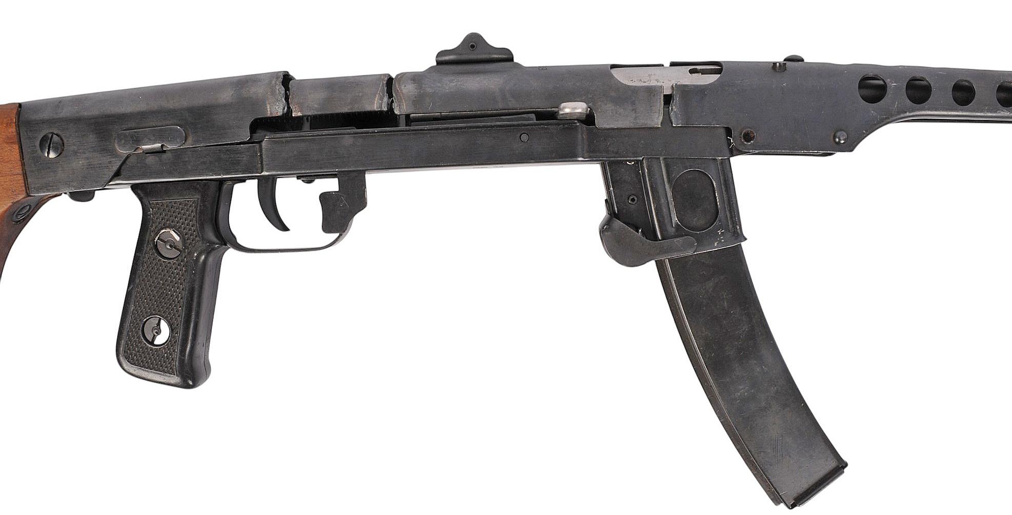 Cold War Era Polish PPS-43/52 7.62x25 Parts Kit & Magazines (CWA1)