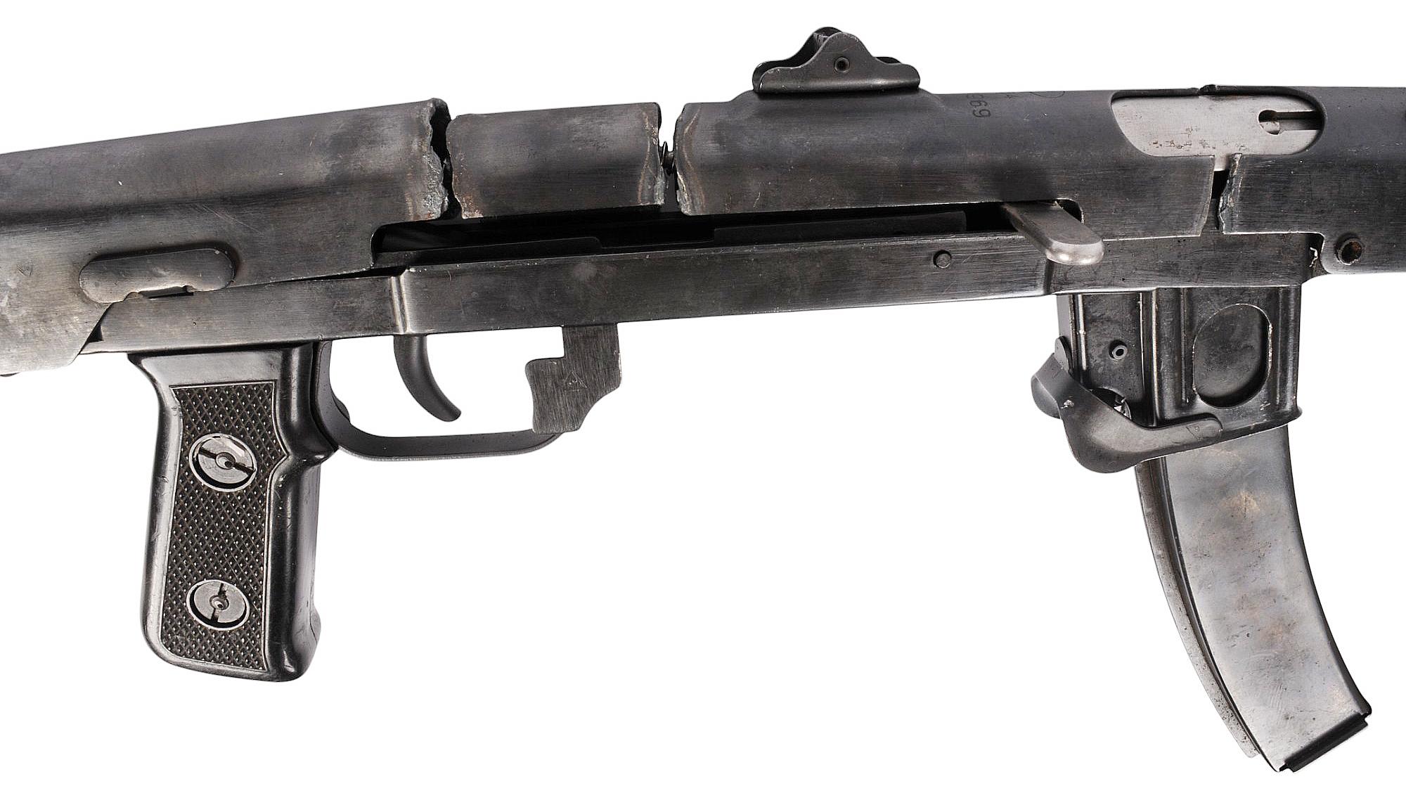 Cold War Era Polish PPS-43/52 7.62x25 Parts Kit & Magazines (CWA1)