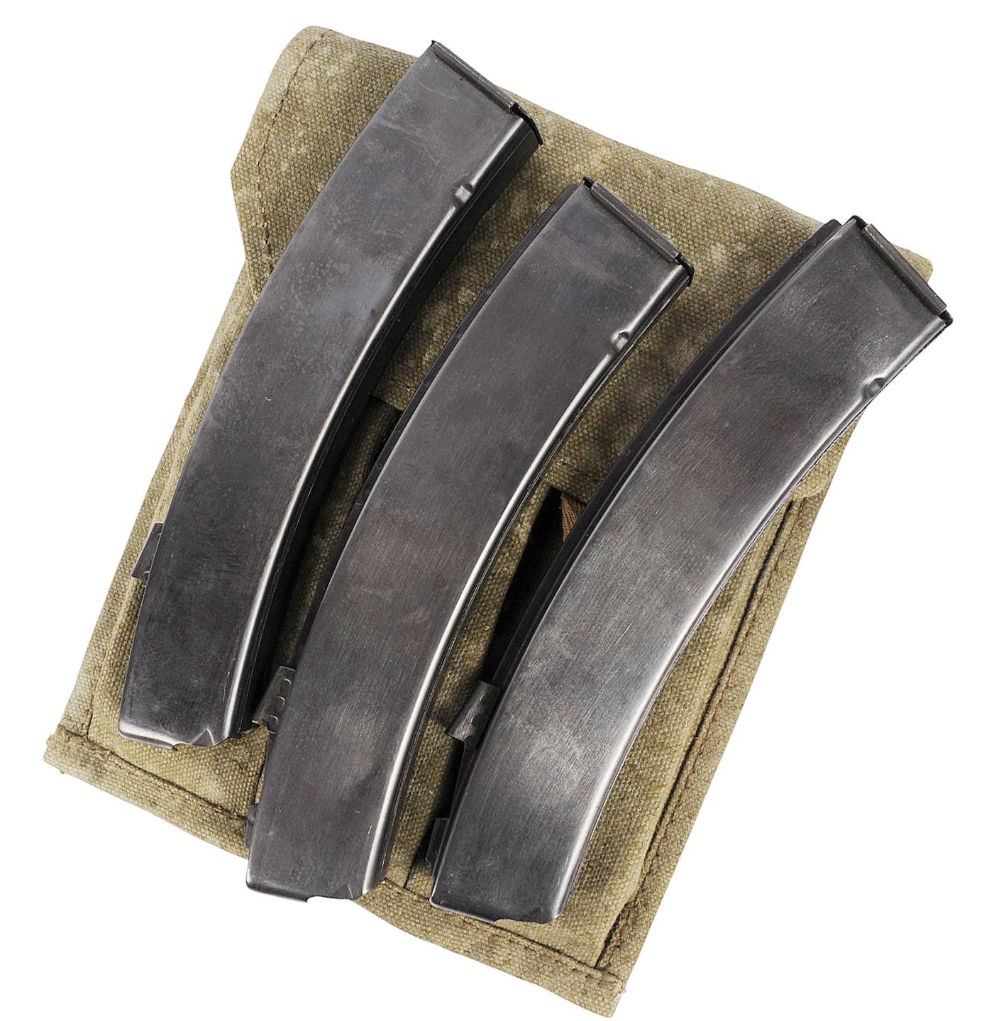 Cold War Era Polish PPS-43/52 7.62x25 Parts Kit & Magazines (CWA1)