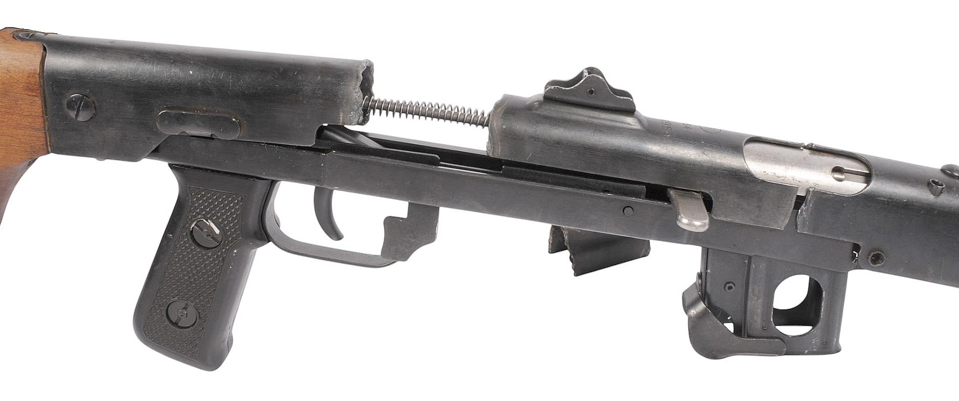 Cold War Era Polish PPS-43/52 7.62x25 Parts Kit & Magazines (CWA1)